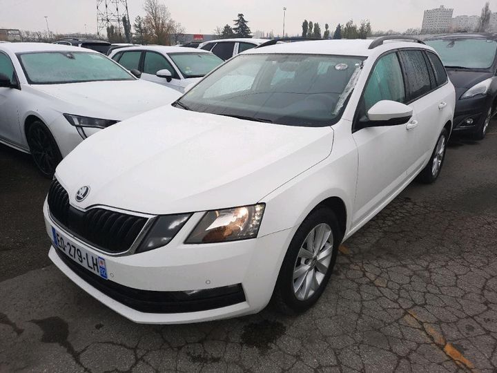 Photo 1 VIN: TMBJG7NE3J0058294 - SKODA OCTAVIA 