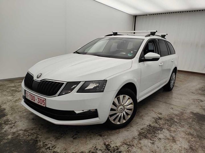 Photo 1 VIN: TMBJG7NE3J0129008 - SKODA OCTAVIA 