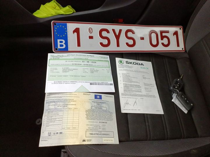 Photo 3 VIN: TMBJG7NE3J0129882 - SKODA OCTAVIA 