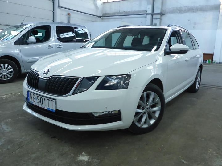 Photo 1 VIN: TMBJG7NE3J0307726 - SKODA OCTAVIA 