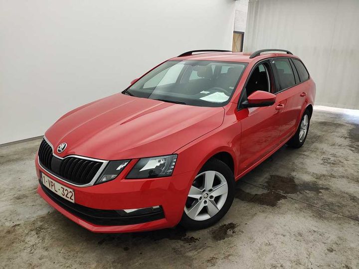 Photo 1 VIN: TMBJG7NE3K0048737 - SKODA OCTAVIA 