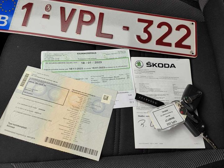 Photo 4 VIN: TMBJG7NE3K0048737 - SKODA OCTAVIA 