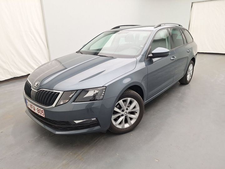 Photo 1 VIN: TMBJG7NE3K0056577 - SKODA OCTAVIA 