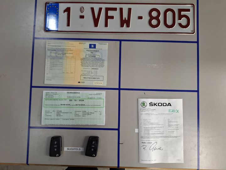 Photo 16 VIN: TMBJG7NE3K0056577 - SKODA OCTAVIA 