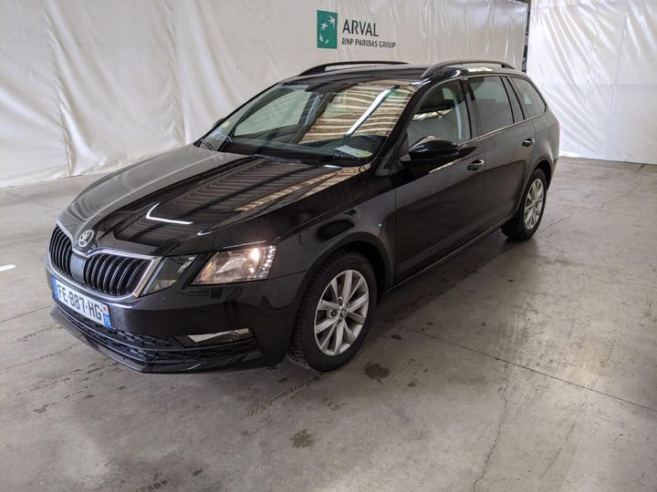 Photo 1 VIN: TMBJG7NE3K0114347 - SKODA OCTAVIA 