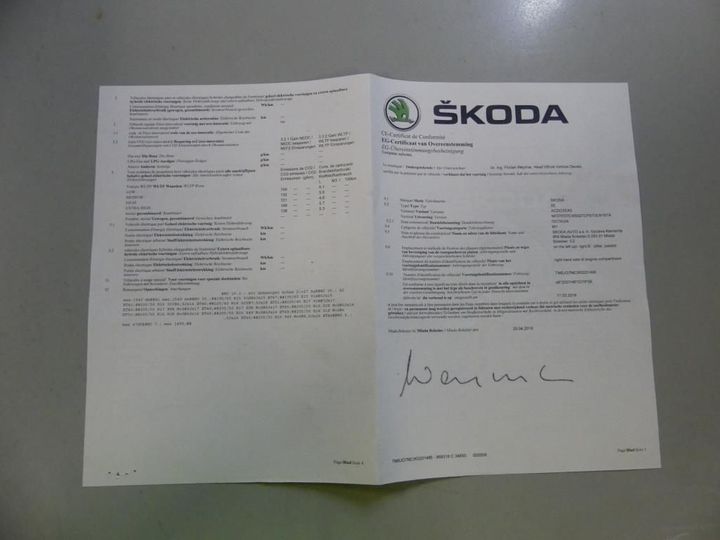 Photo 2 VIN: TMBJG7NE3K0201486 - SKODA OCTAVIA COMBI 