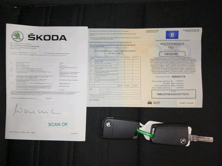 Photo 3 VIN: TMBJG7NE3K0216117 - SKODA OCTAVIA 