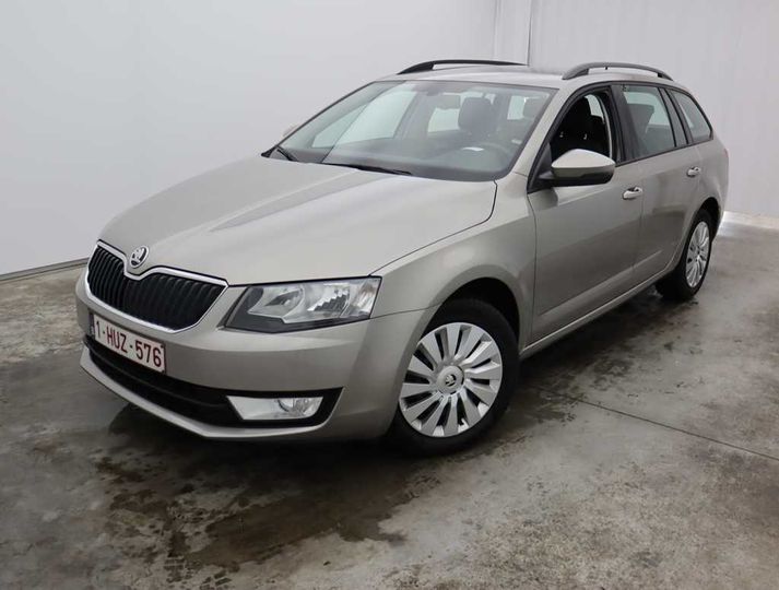 Photo 1 VIN: TMBJG7NE4F0081638 - SKODA OCTAVIA 