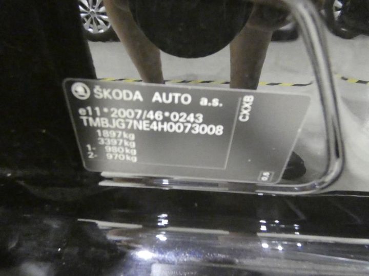 Photo 4 VIN: TMBJG7NE4H0073008 - SKODA OCTAVIA 