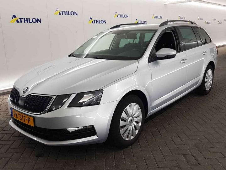 Photo 1 VIN: TMBJG7NE4J0114016 - SKODA OCTAVIA 