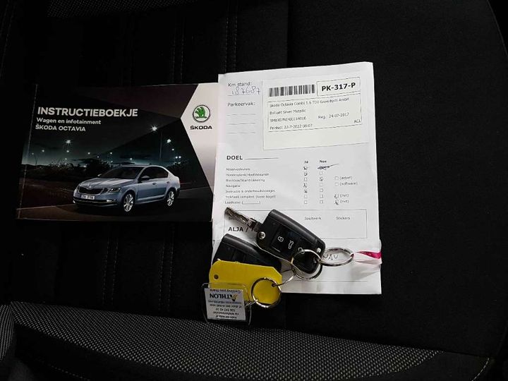 Photo 15 VIN: TMBJG7NE4J0114016 - SKODA OCTAVIA 