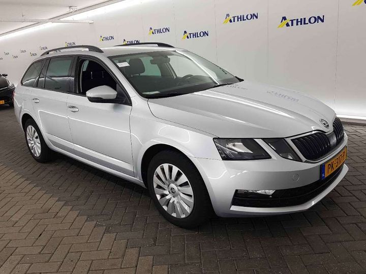 Photo 2 VIN: TMBJG7NE4J0114016 - SKODA OCTAVIA 