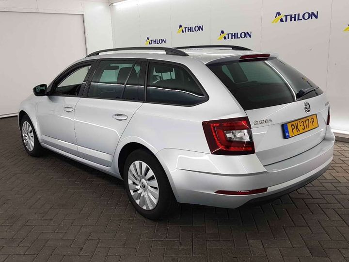 Photo 3 VIN: TMBJG7NE4J0114016 - SKODA OCTAVIA 