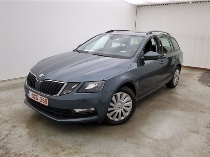 Photo 1 VIN: TMBJG7NE4J0120673 - SKODA OCTAVIA 