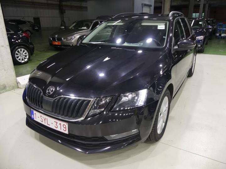 Photo 1 VIN: TMBJG7NE4J0127834 - SKODA OCTAVIA 