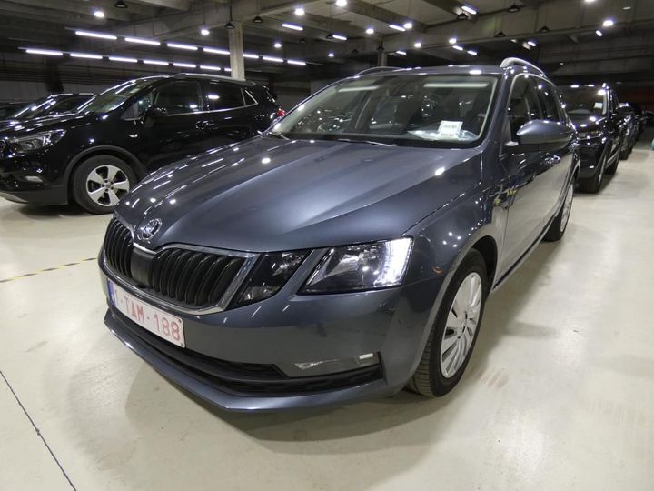 Photo 1 VIN: TMBJG7NE4J0129468 - SKODA OCTAVIA 