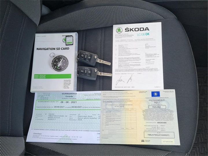 Photo 5 VIN: TMBJG7NE4J0134489 - SKODA OCTAVIA 