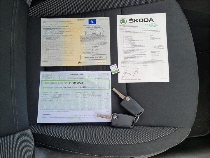 Photo 5 VIN: TMBJG7NE4J0151874 - SKODA OCTAVIA 