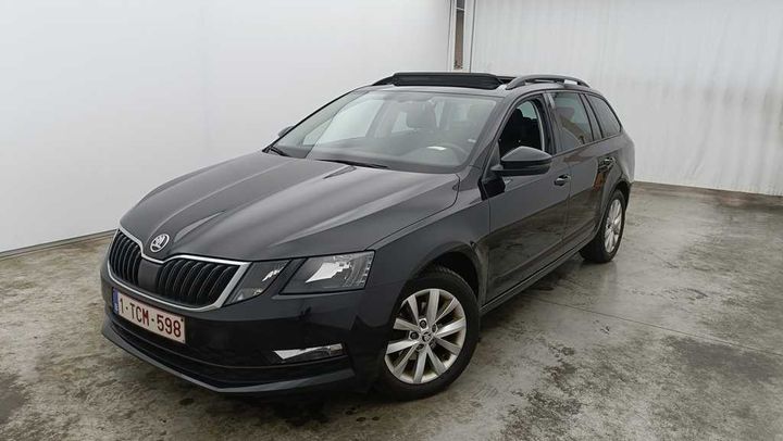 Photo 1 VIN: TMBJG7NE4J0159988 - SKODA OCTAVIA 