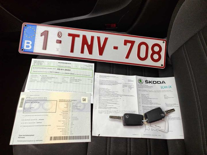 Photo 4 VIN: TMBJG7NE4J0229635 - SKODA OCTAVIA 