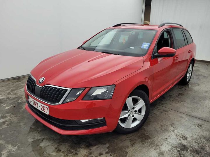 Photo 1 VIN: TMBJG7NE4J0235516 - SKODA OCTAVIA 