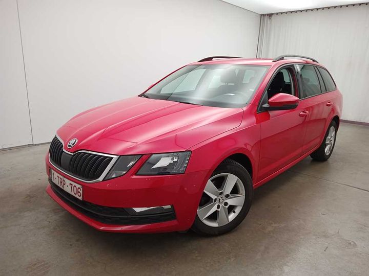 Photo 1 VIN: TMBJG7NE4J0236293 - SKODA OCTAVIA 