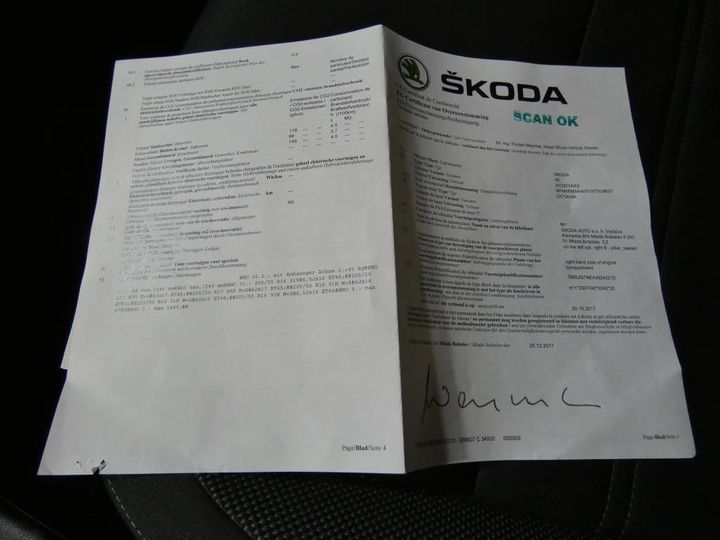 Photo 13 VIN: TMBJG7NE4J0242210 - SKODA OCTAVIA 