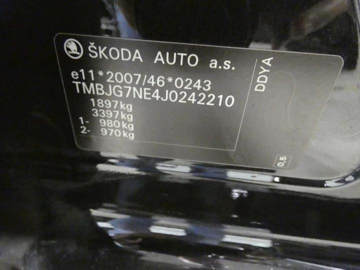 Photo 4 VIN: TMBJG7NE4J0242210 - SKODA OCTAVIA 