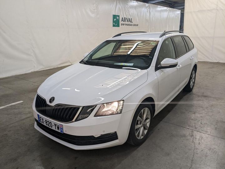 Photo 1 VIN: TMBJG7NE4J0302373 - SKODA OCTAVIA 