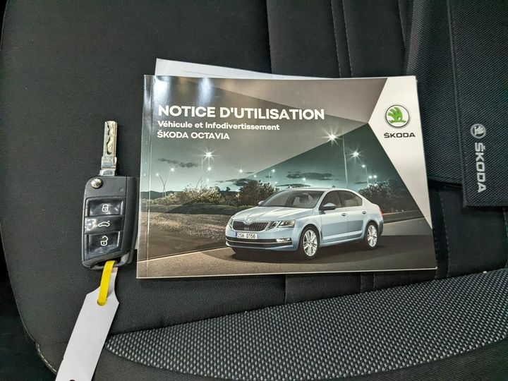 Photo 8 VIN: TMBJG7NE4J0302373 - SKODA OCTAVIA 