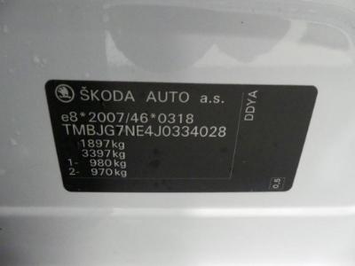 Photo 12 VIN: TMBJG7NE4J0334028 - SKODA OCTAVIA 