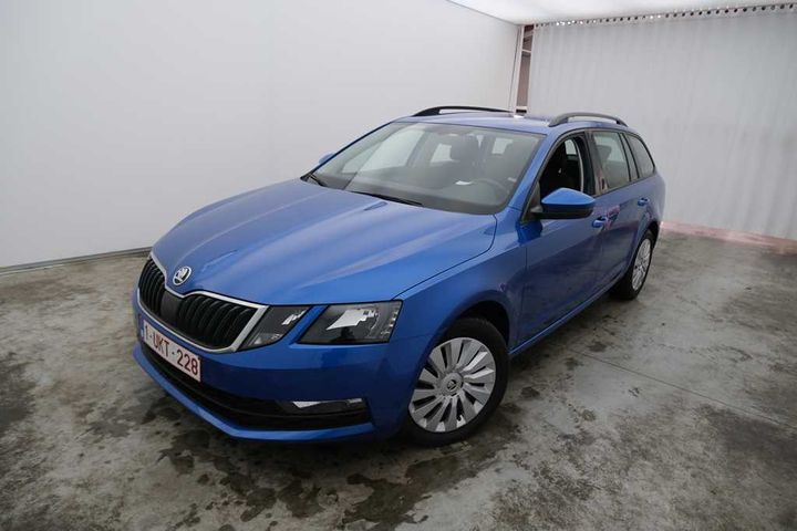 Photo 1 VIN: TMBJG7NE4J0340184 - SKODA OCTAVIA 