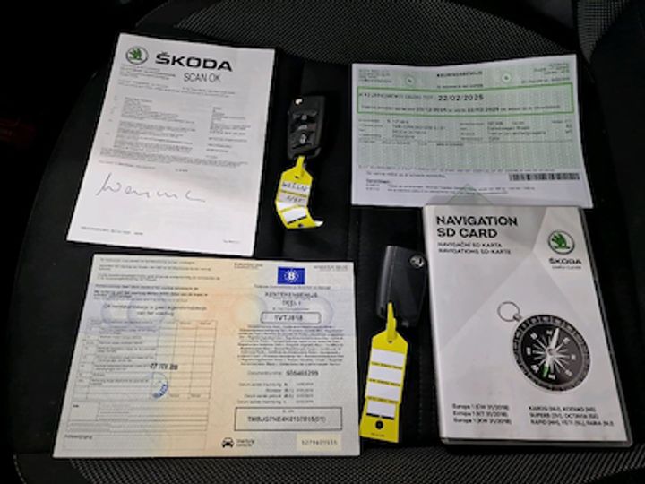 Photo 11 VIN: TMBJG7NE4K0137815 - SKODA OCTAVIA 