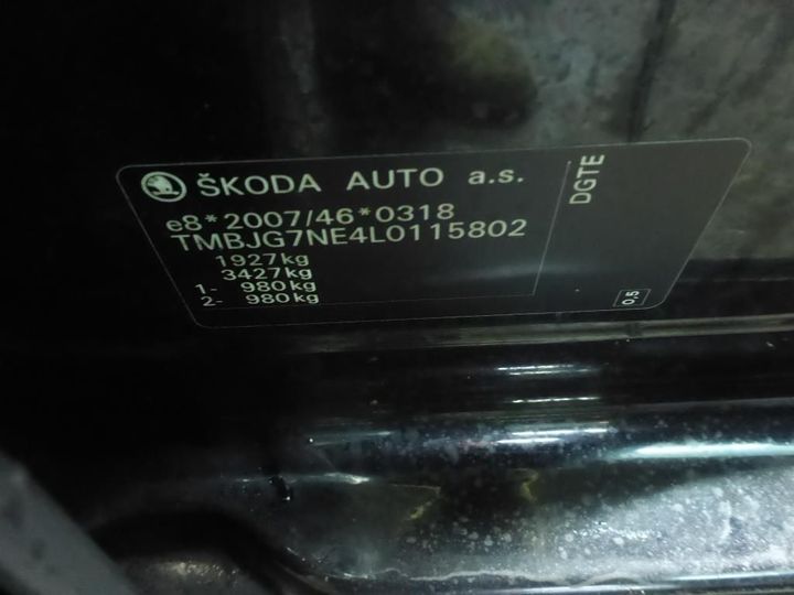 Photo 14 VIN: TMBJG7NE4L0115802 - SKODA OCTAVIA 