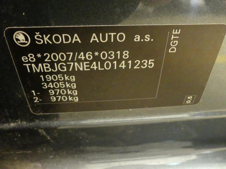 Photo 3 VIN: TMBJG7NE4L0141235 - KODA OCTAVIA COMBI 