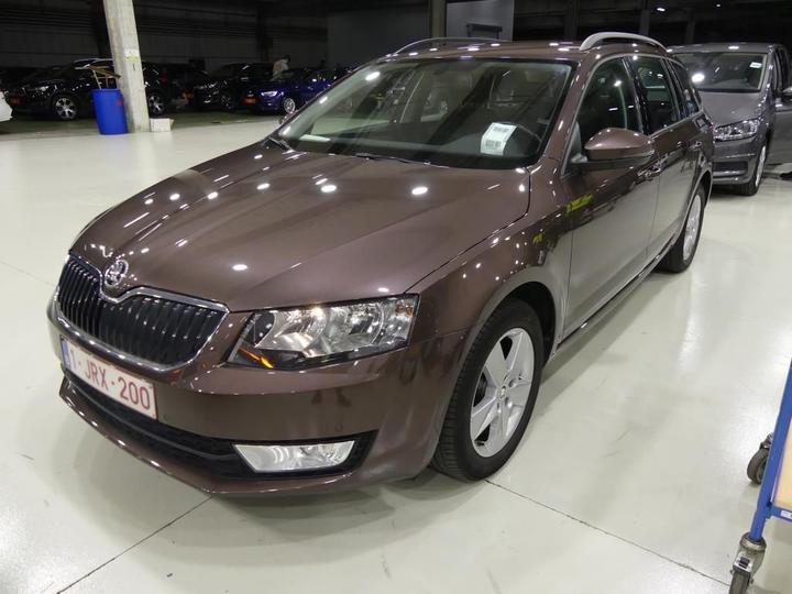 Photo 1 VIN: TMBJG7NE5F0120446 - SKODA OCTAVIA 