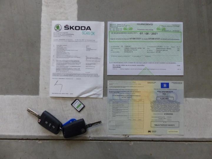 Photo 4 VIN: TMBJG7NE5G0014449 - SKODA OCTAVIA 