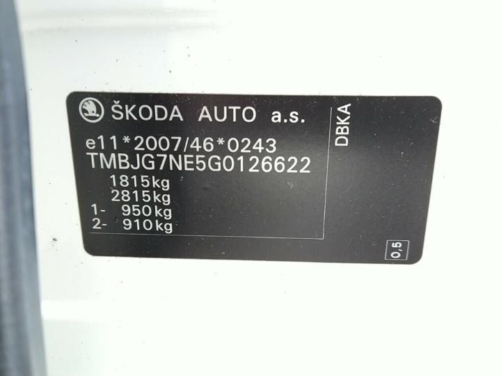 Photo 24 VIN: TMBJG7NE5G0126622 - SKODA OCTAVIA 