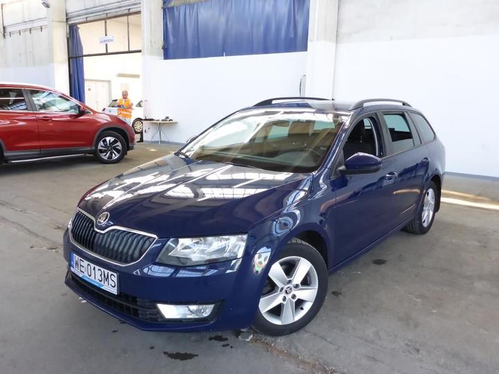 Photo 1 VIN: TMBJG7NE5H0008054 - SKODA OCTAVIA 