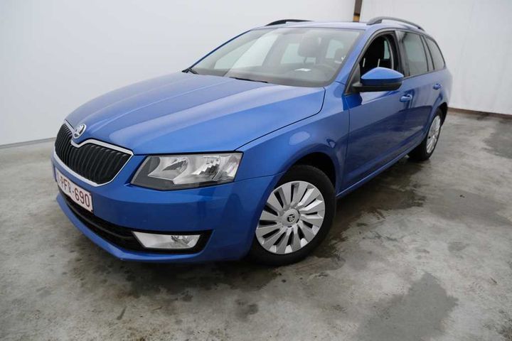 Photo 1 VIN: TMBJG7NE5H0008880 - SKODA OCTAVIA 