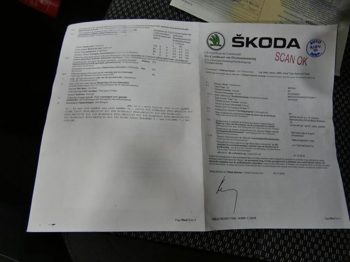 Photo 13 VIN: TMBJG7NE5H0117646 - SKODA OCTAVIA 