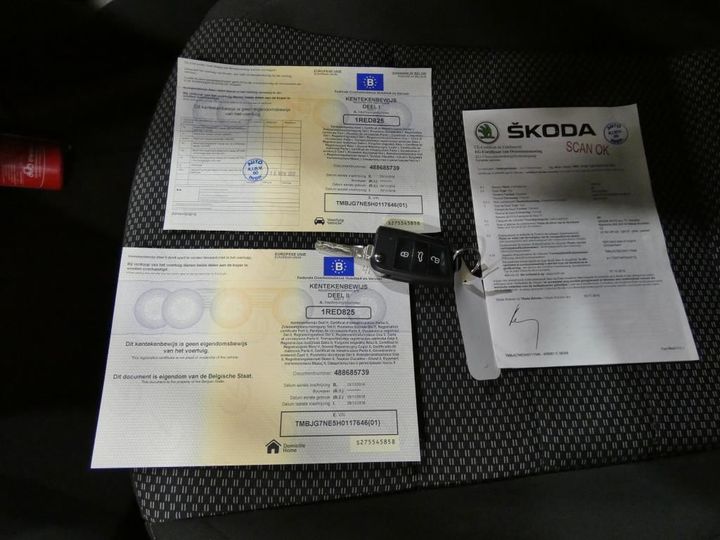 Photo 17 VIN: TMBJG7NE5H0117646 - SKODA OCTAVIA 