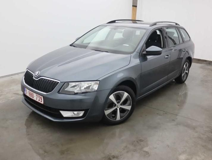 Photo 1 VIN: TMBJG7NE5H0123916 - SKODA OCTAVIA 