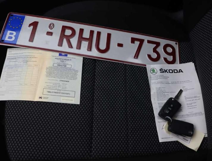 Photo 4 VIN: TMBJG7NE5H0123916 - SKODA OCTAVIA 