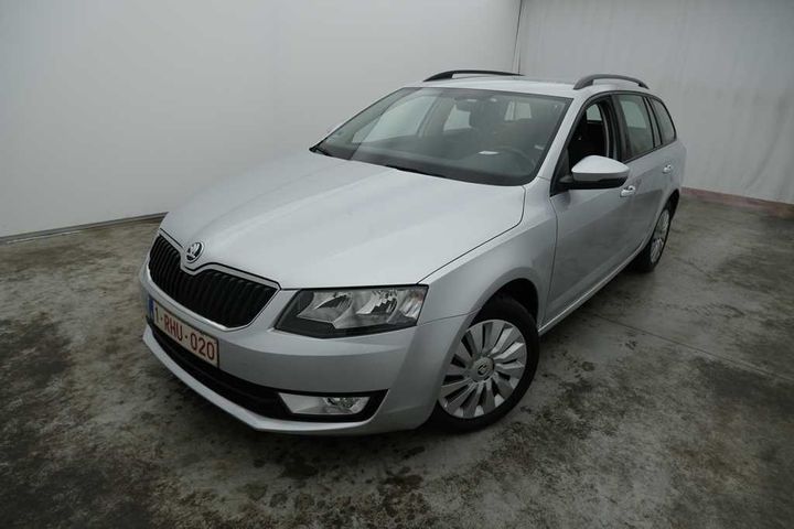 Photo 1 VIN: TMBJG7NE5H0123981 - SKODA OCTAVIA 