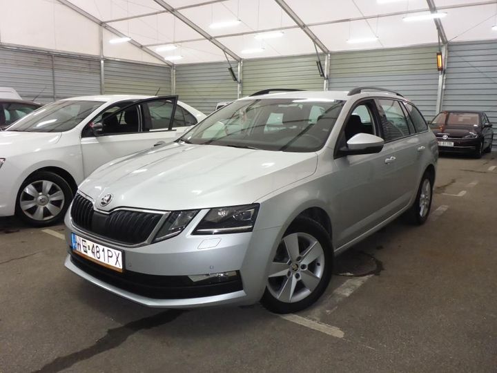 Photo 1 VIN: TMBJG7NE5J0096691 - SKODA OCTAVIA 