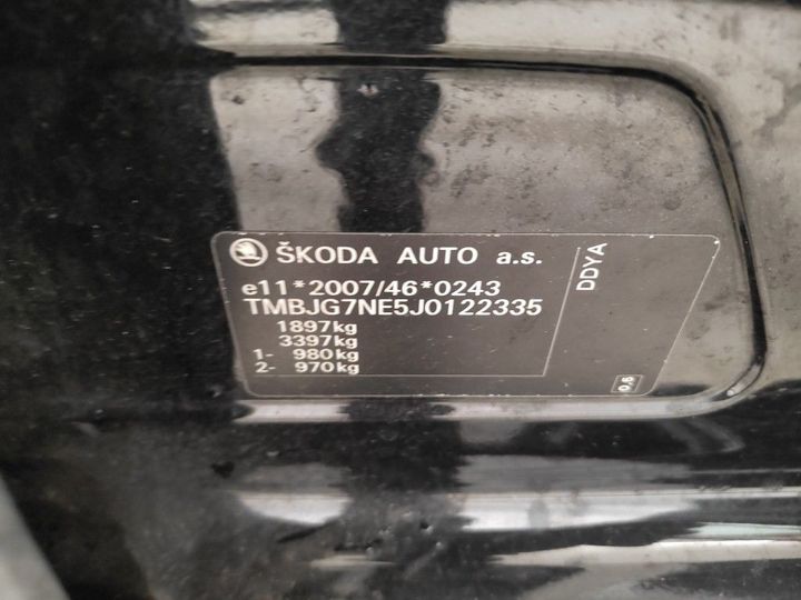 Photo 17 VIN: TMBJG7NE5J0122335 - SKODA OCTAVIA 