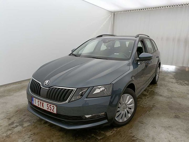 Photo 0 VIN: TMBJG7NE5J0129348 - SKODA OCTAVIA COMBI FL&#3916 