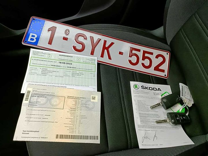 Photo 4 VIN: TMBJG7NE5J0129348 - SKODA OCTAVIA COMBI FL&#3916 