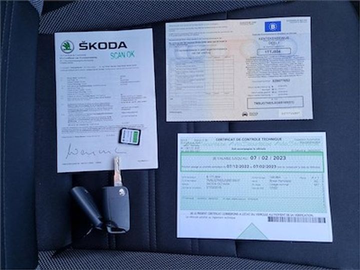 Photo 12 VIN: TMBJG7NE5J0265169 - SKODA OCTAVIA COMBI DIESEL - 2017 